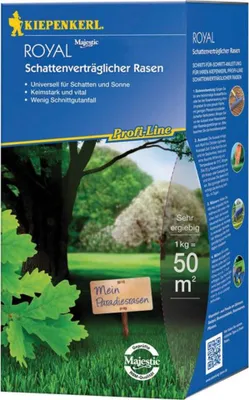 Produktbild von Kiepenkerl Schattenverträgl. Rasen Profi-Line Royal 1kg