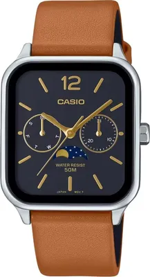 Image de Montre Homme Casio MTP-M305L-1AVER Noir