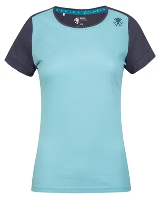 Image de T-shirt femme RAFIKI CHULILLA, aquifer Taille : 40