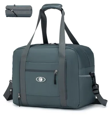 Image de Sac de voyage pliable, sac à main, valise cabine, dimensions 40x30x20, léger