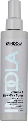 Produktbild von Indola Volume & Blow-Dry Spray 200ml - vortrocknendes Volumenspray