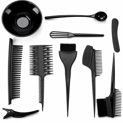 Image de Kit de teinture pour cheveux professionnels - 10 pièces, productTiles.product.images.aiGenerated
