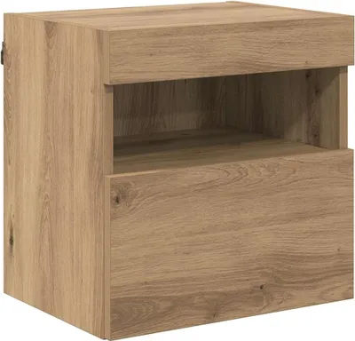 Produktbild von vidaXL TV-Wandschrank Artisan-Eiche 40 x 30 x 40 cm Holzwerkstoff