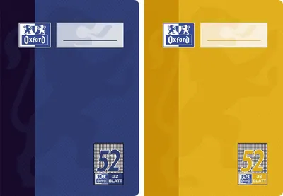 Immagine prodotto di Oxford 100050397 Libretto ottavo LIN52 A6 32 fogli 90 g/m² a scacchiera(S)