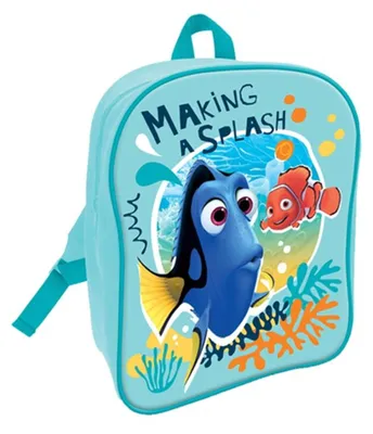 Produktbild von Rucksack für Kleinkinder und Kinder mit Dory Nemo Design und verstellbaren Schultergurten
