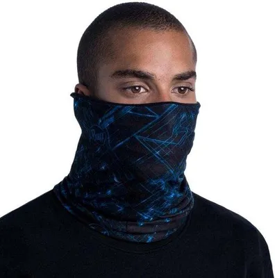Immagine prodotto di Coperta multifunzionale reversibile nera/blu