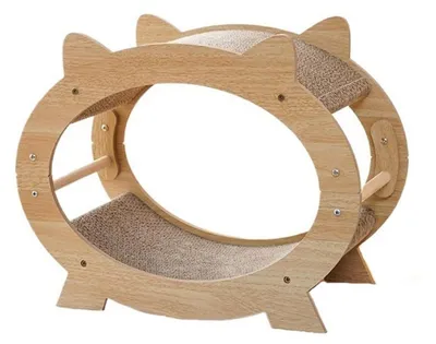 Image de Planche à gratter pour chats, fabriquée en carton ondulé