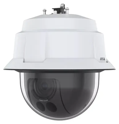 Produktbild von Axis Q60 Series Q6088-E - Netzwerk-Überwachungskamera - PTZ - Kuppel - Außenbereich - staubdicht/wasserdicht/zerstörungssicher - Farbe (Tag&Nacht)