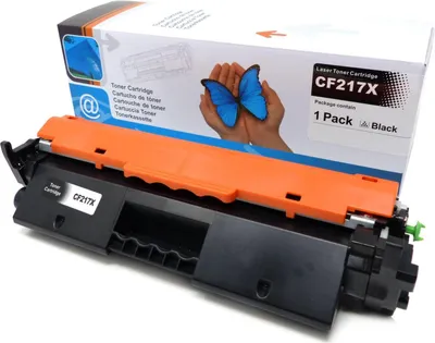 Produktbild von 1x Toner ersetzt HP CF-217X (17X) – Kompatibel mit HP LaserJet M102, M130, M132 Serien, 4.000 Seiten