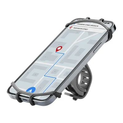 Produktbild von Cellularline Rider Twist - Universal, Handy/Smartphone, Passive Halterung, Fahrrad, Schwarz