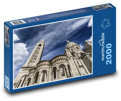 Zdjęcie produktu dla martinpuzzle - Puzzle 2000 - Katedra w Paryżu