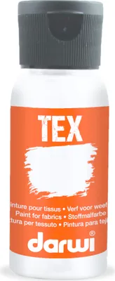 Produktbild von DARWI 4x 50 ml Flasche Tex Stoffmalfarben verdunkler DA0100050007C