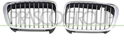 Produktbild von PRASCO BM0182034 Kühlergrill Frontgrill für BMW 3 Cabrio (E46) Links Schwarz