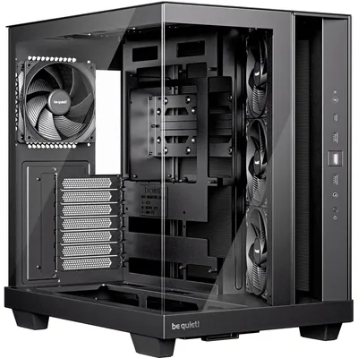 Immagine prodotto di Be Quiet! Light Base 500 nero - Case da gaming Midi Tower con finestra laterale - Midi/Minitower - ATX