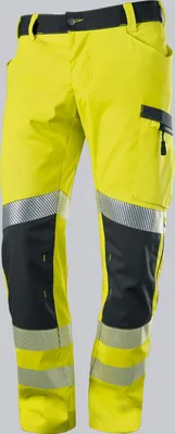 Produktbild von BP® Arbeitshose für Herren warngelb/anthrazit, Gr. 48l
