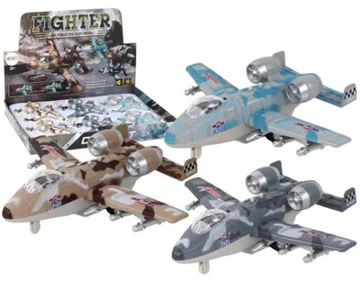 Produktbild von Kampfflugzeug Moro Militärjet Militärflugzeug Flugzeug Maschine Set, Größe:UNIVERSAL