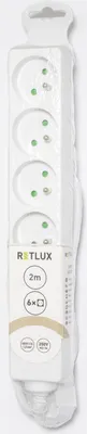 Obrázek produktu pro RETLUX RPC 15 prodlužovací přívod 2m/6 3×1,0mm