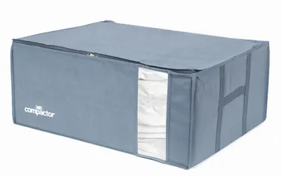 Zdjęcie produktu dla Worek próżniowy do przechowywania 50 x 65 x 27 cm 210 litrów niebieski