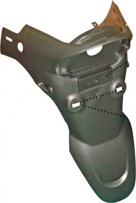 Produktbild von Kennzeichenträger Rücklicht/Kennzeichen 700952