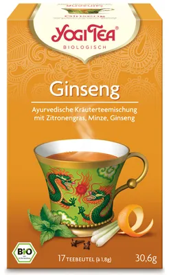 Produktbild von Ginseng Teemischung, 30,6 g