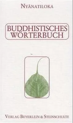 Obrázek produktu pro Buddhistisches Wörterbuch