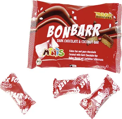 Produktbild von Bonvita BONBARR MINI MULTIPACK Kokosriegel, 200g