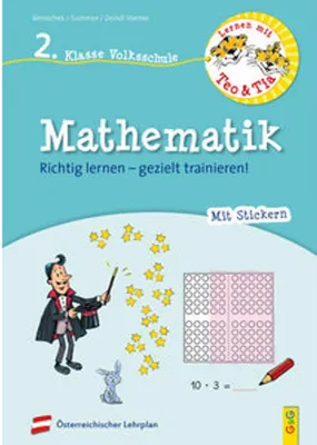 Produktbild von Lernen mit Teo und Tia Mathematik - 2. Klasse Volksschule