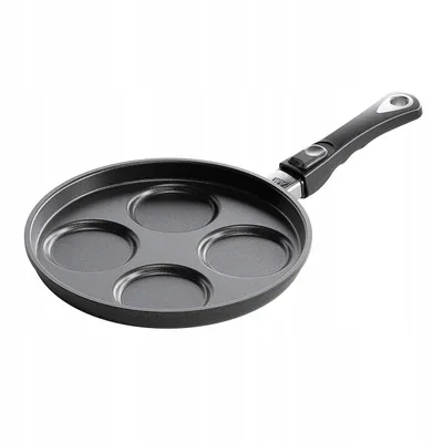 Zdjęcie produktu dla Patelnia AMT z wgłębieniami placków jajek non-stick 26 cm BEZ INDUKCJI