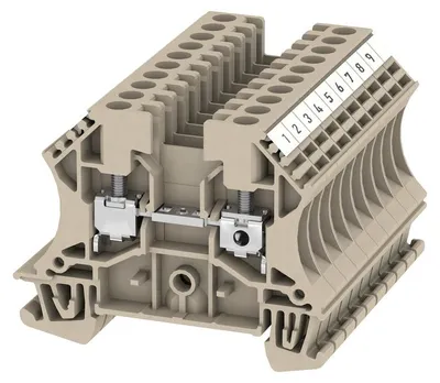 Zdjęcie produktu dla Weidmüller WDU 4/10/BEZ, 6,1 mm, 46,5 mm, 60 mm