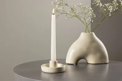 Produktbild von Venture Design, Kerzenständer, Otis, Beige