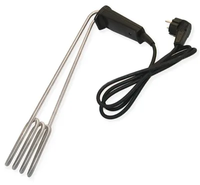 Tauchsieder XL 2000W 230V 41cm Edelstahl für Camping & Reisen