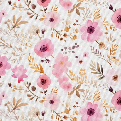 Produktbild von OUTDOOR DEKOSTOFFE OXFORD - Blumen- DX2064