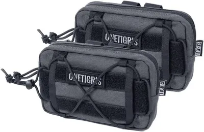 Productafbeelding van Huisdieraccessoire - Set van 2 - Nylon - Grijs