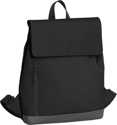 Produktbild von Daniel Ray Rucksack Karratha mit Klappenverschluss - Modischer Daypack mit Stauraum in Black