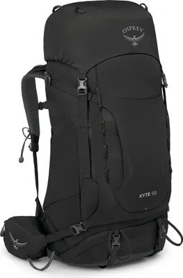 Image de Sac à dos de trekking pour femme Osprey Kyte 58 M/L noir