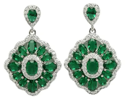 Produktbild von AVANT-GARDE PARIS Statement-Ohrringe mit Zirkonia aus der Diva Collection