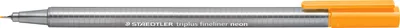 Image de STAEDTLER® 334-401 triplus fineliner orange fluo