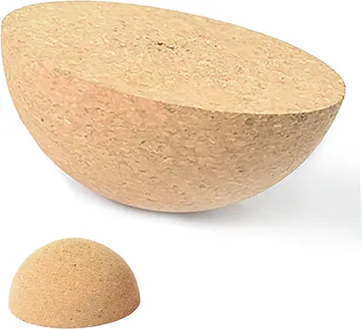 Obrázok produktu pre Balance board, kork, 15 cm, pre joga
