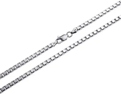 Produktbild von SILBERKETTEN STORE Veneziakette 3mm - 925 Silber - 90cm