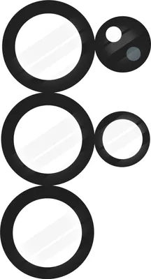 Immagine prodotto di Clappio, obiettivo della fotocamera posteriore per Samsung Galaxy S24 Ultra, 100% compatibile, nero