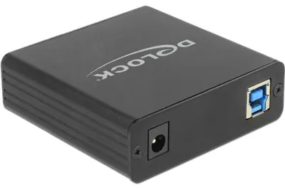 Produktbild von Delock Adapter USB 3.0 > 4 x Gigabit LAN
