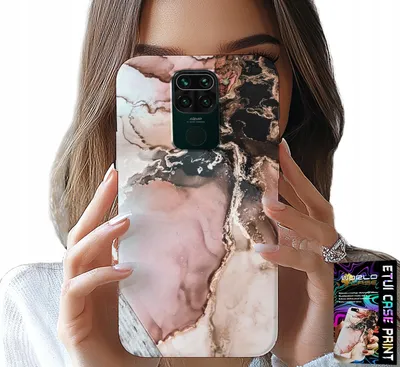 Produktbild von Hülle Für Xiaomi Note 9 - Elegante Marmor Mode + Glas