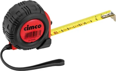 Image de Mètre ruban Cimco, 1 pièce.