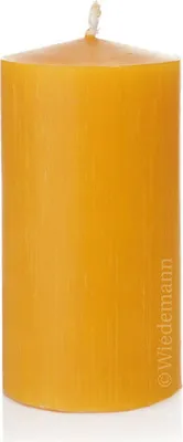 Produktbild von 100% Bienenwachskerzen Natur 150 x 80 mm, 1 Stück