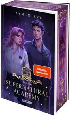 Produktbild von Supernatural Academy: Year One (Supernatural Academy 1)