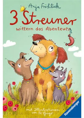 Obrázok produktu pre 3 Streuner wittern das Abenteuer