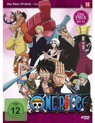 Produktbild von One Piece - TV-Serie - Box 23 (Episoden 688-715)