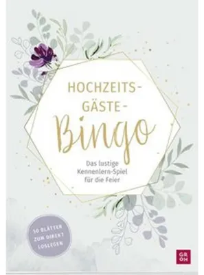 Obrázok produktu pre Svadobné bingo pre hostí