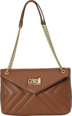 Productafbeelding van Cavalli Class Gevoerde dameshandtas met ketting, model CCHB0196