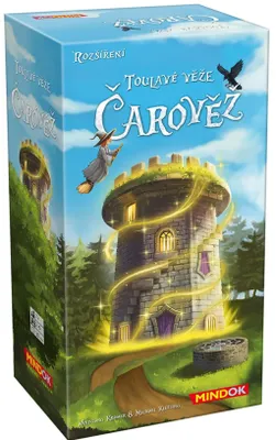Image de Mindok Toulavé Věže : L'extension "La Sorcière"